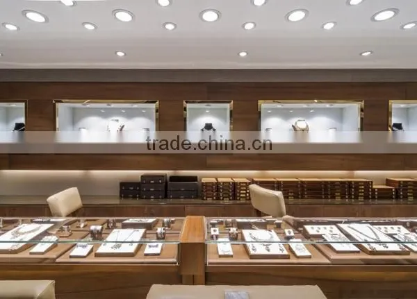 High Quality Fashion Interior Design Jewellery Shop Furniture Design photo-4