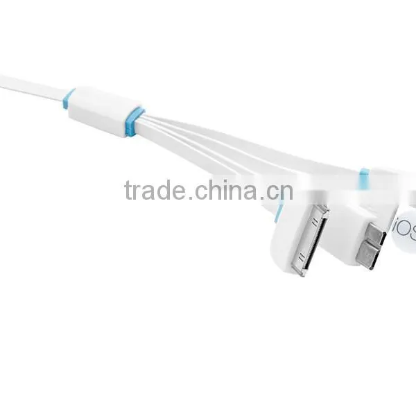 Multifunction 4 in 1 USB Charger Cable for Iphone4/iphone 6/Samsung Galaxy/Android Smartphone Quality Choice photo-4