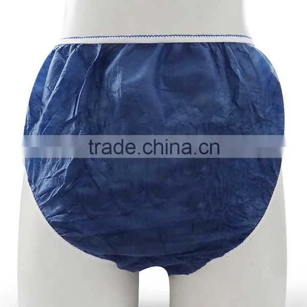 Sexy Women Boxer Shorts Briefs Disposable Underwear Women Nonwoven Briefs photo-3