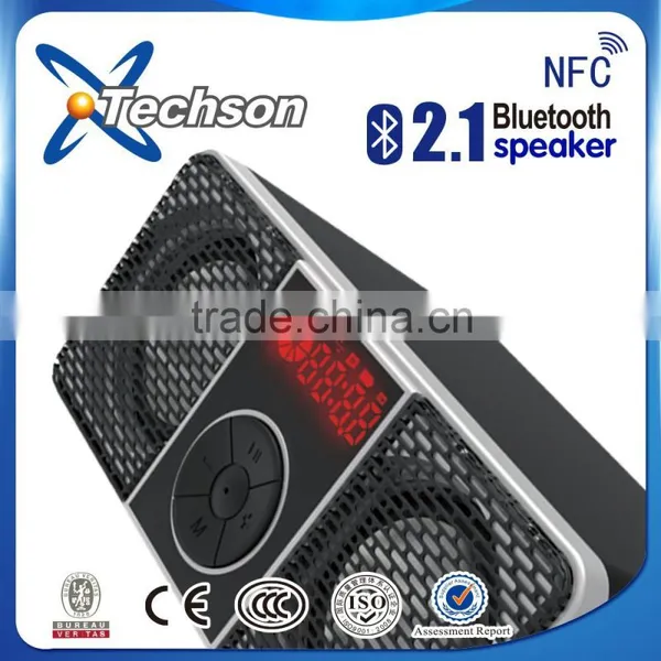 Shenzhen Factory SOMHO/OEM Loud Sound Bluetooth Speaker With Mini Microphone photo-3