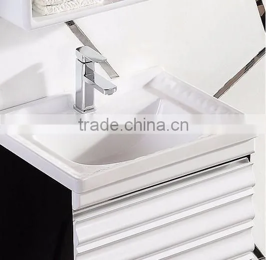 ROCH 8013 Waterproof Wooden Cabinet Bathroom Cheap Wooden Vanity photo-2