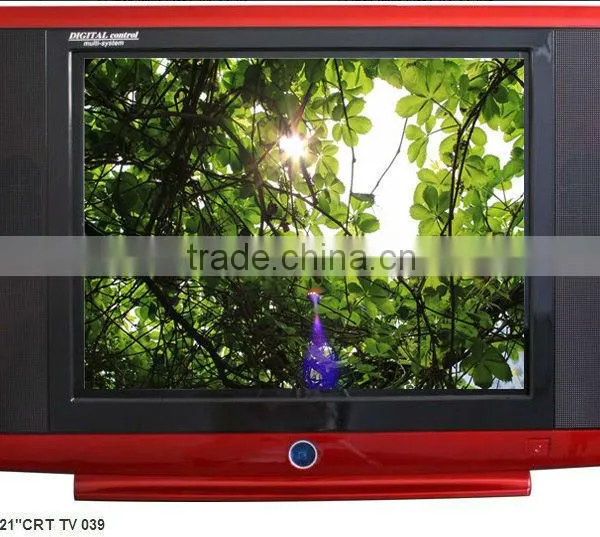 Cheap Price Pure Flat 21 Inch Crt tv With Good Quality photo-3