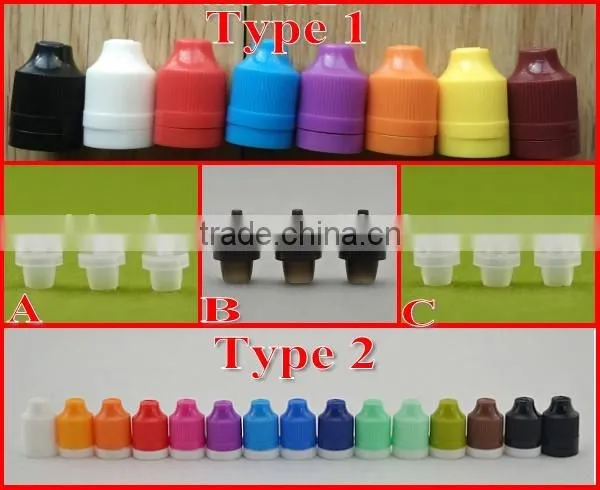 100ml Tamper Evident Plastic E-Juice Bottles Made in China photo-6