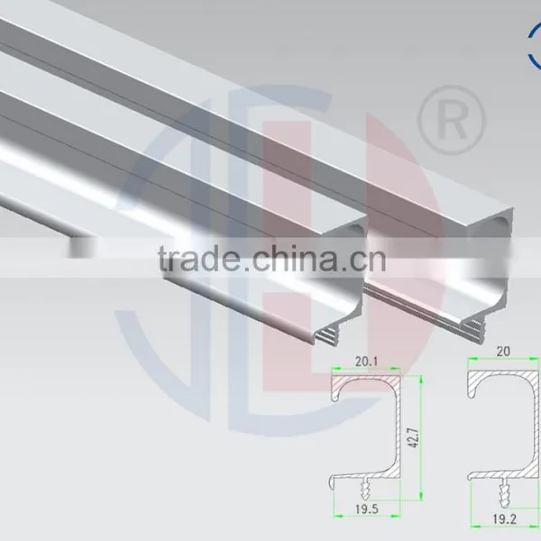 Custom Kitchen g Handle Aluminum Profile photo-2