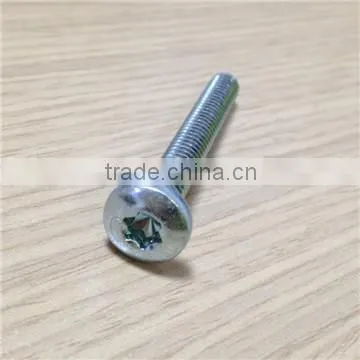 Phillips Pan Head Screw Zinc Plated photo-2