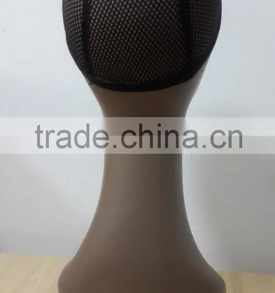 Glass Fiber Reinforced Plastics Material Mannequin Head for Hair Wig Display photo-6