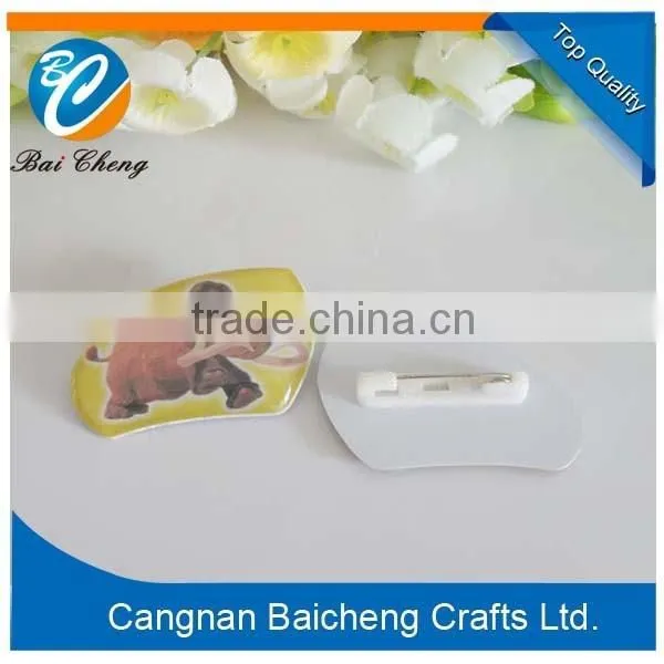 Pvc Name Tag/ Pin-on Name Badge photo-5