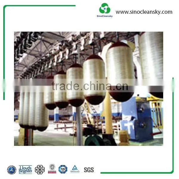 High Quality and Low Price CNG Hoop Wraped Steel Lined Cylinder for Cars photo-5
