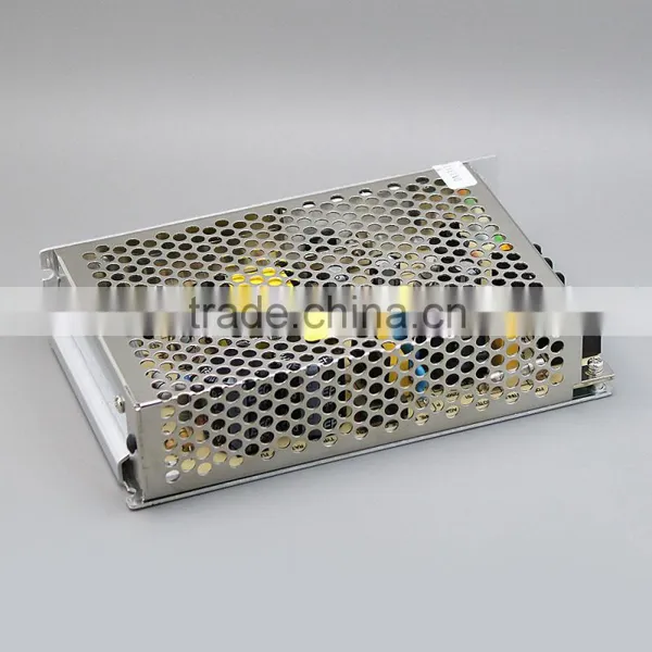 WEHO S-50-24 50W 24V 2.1Amp Output Current 47-63HZ AC-DC Power Supply Manufacturer photo-3