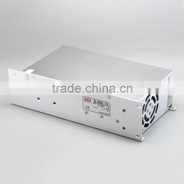 China Professional Manufacturer Camera Led Smps 500w 40a 12v Power Supply Quality Choice Supplier's Choice photo-6