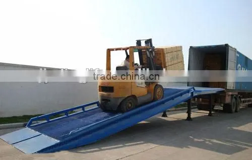 Hydraullic Mobile Loading Ramp Machine for Delivery With Best Price photo-2