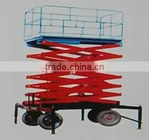 scissor lifting table / hydraulic lift table