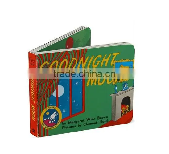 Educational Child Book Printing, Custom Baby Study Book Printing