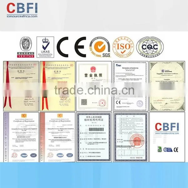 CBFI Compact Design Ice Tube Manufacturing Price For Wholesale photo-5