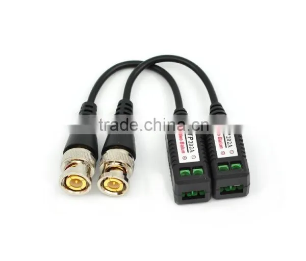 Video Balun for CCTV System Support 350-500M UTP-202A photo-2