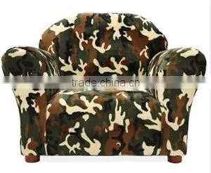 Roundy Kid's Novelty Chair - Pattern: Camo