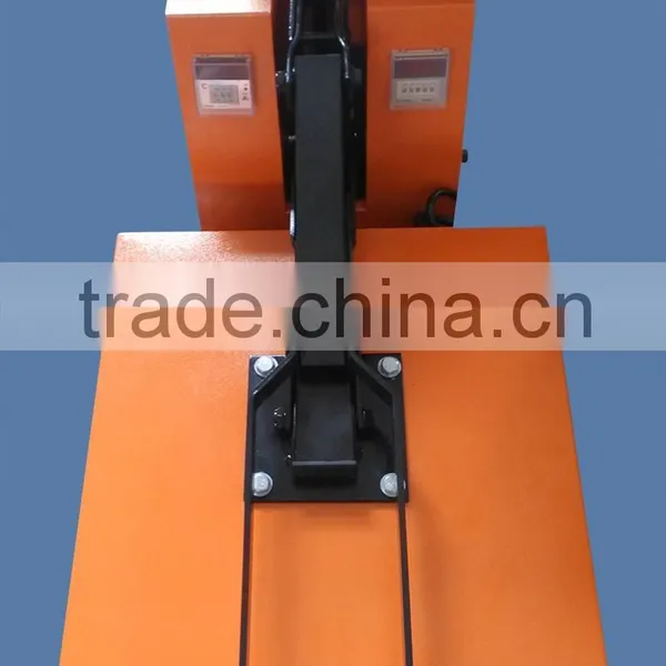 High Voltage Low Power Economic Larger Format 50*60cm Heat Press Machine
