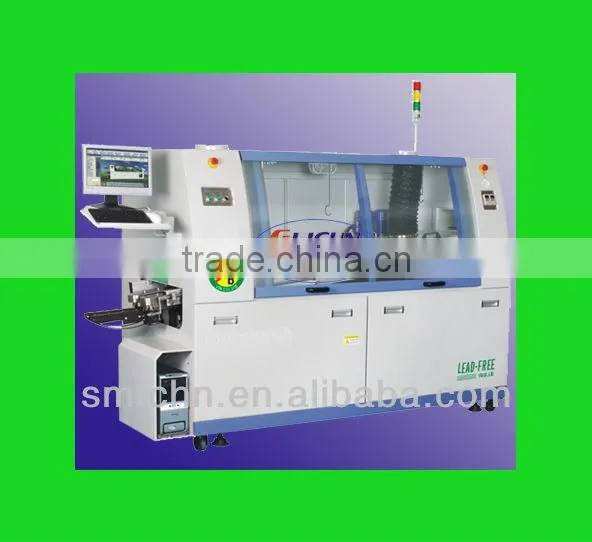 Wave Soldering Machine LF260 Series/Lead Free Wave Solder Machine/Automatic Wave Soldering