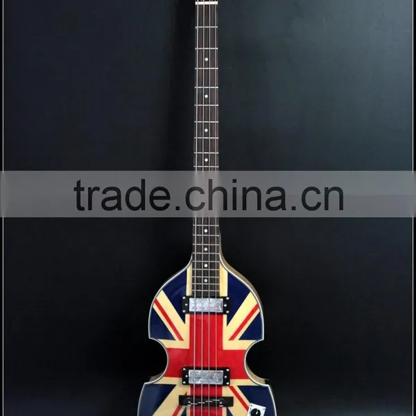 DS-EB6014 Top Stick HD Photo Flamed Maple Bass Guitar Korea photo-2