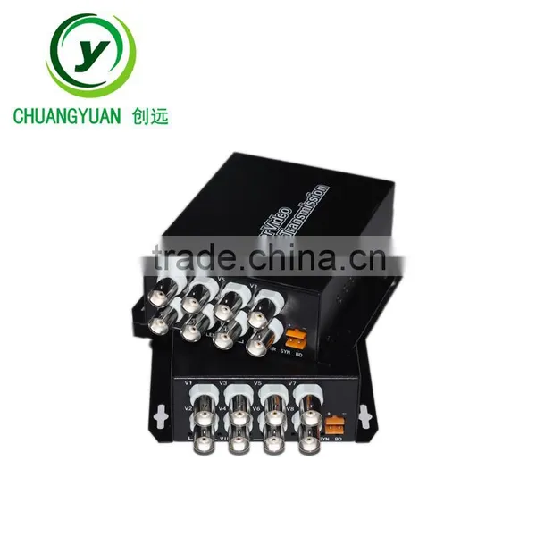 8 Channel Fiber Optical Video Converter photo-3