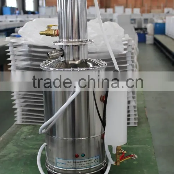 Electrical Heating Stainless Steel Water Still