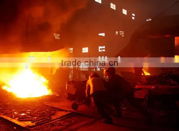 calcined dolomite for steel plant