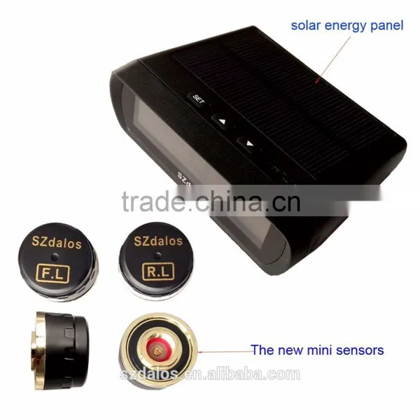 External Sensor Stand Alone Wireless LCD Solar Tyre Pressure Monitoring System photo-3