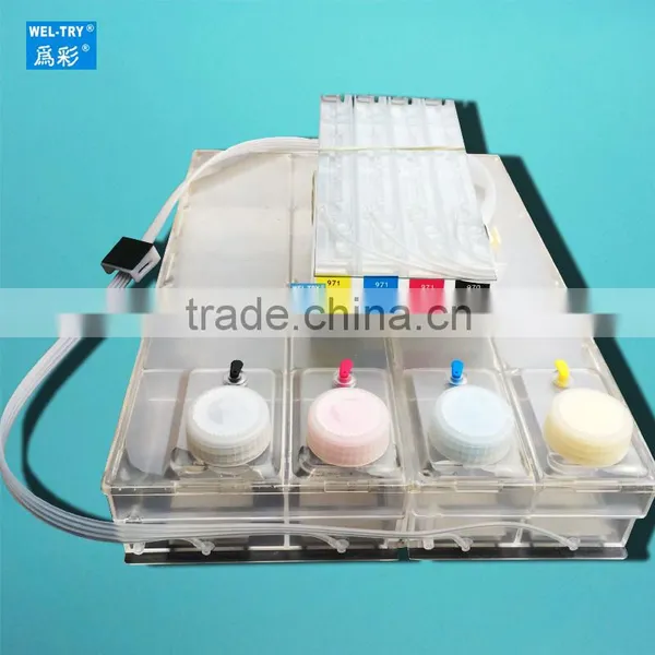 for HP 970 971 Empty Ciss for HP Officejet Pro X451dn X551dw X476dn Magic Tank With Chip photo-2