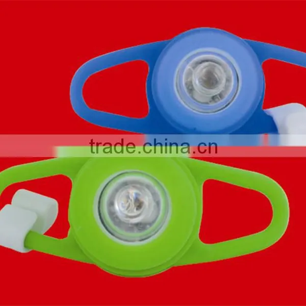 Hot Selling Silicone Rubber Led Bike Wheel Lights photo-3