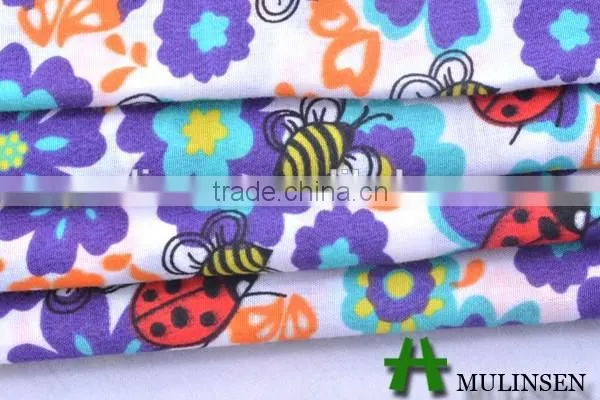 Mulinsen Textile Cute Pattern Polyester Fabric With Print photo-4