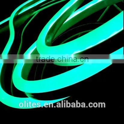 Color Changing Neon Flex 24v Rgb Tube Rope Light photo-3