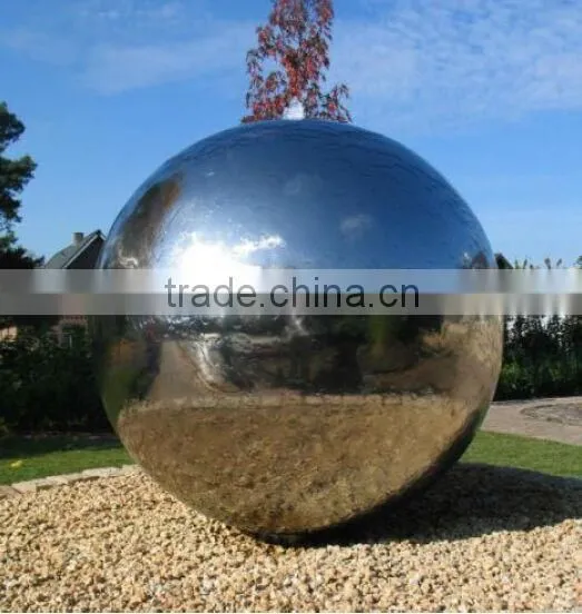 Outdoor Super Mirror Stainless Steel Hollow Ball