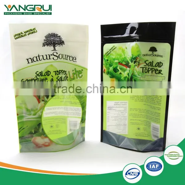 Customized Food Grade Snack Package Clear Plastic Pouch photo-6