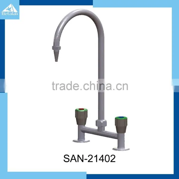 School Science Lab Equipment Laboratory Water Tap Faucet for Hot and Cold Water photo-2