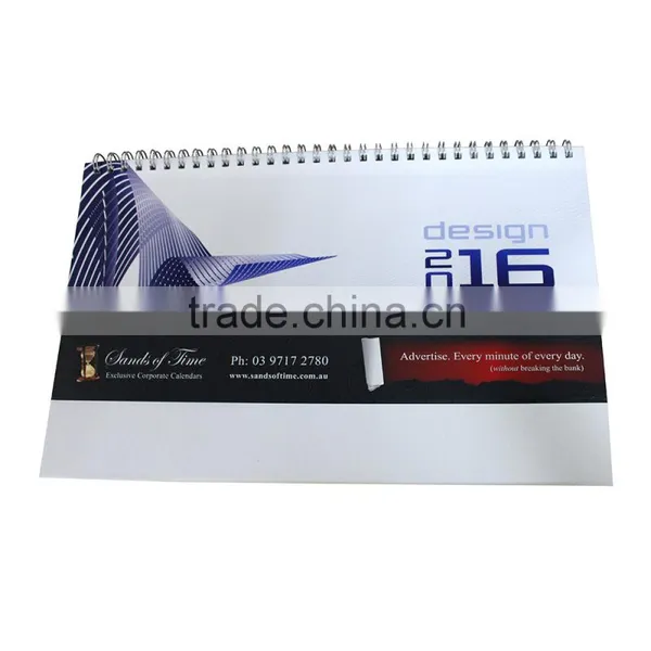Customized Art Paper Yearly Calendar 2000 2016 photo-2