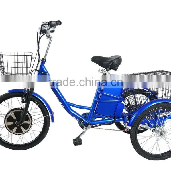 350W 36V 10AH E-bike With Pedals or Throttle Bar