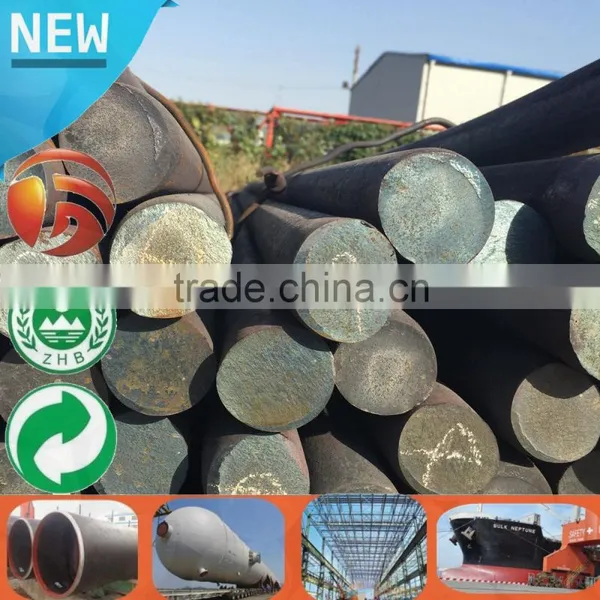 Q345B BIG DIAMETER ROUND BAR Steel Equivalent Grade Stock Sizes Available ms Black Round Bar photo-3