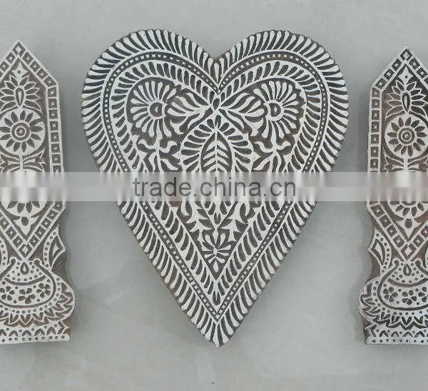 Wooden Printing Block Buy at Best Prices on India Arts Palace