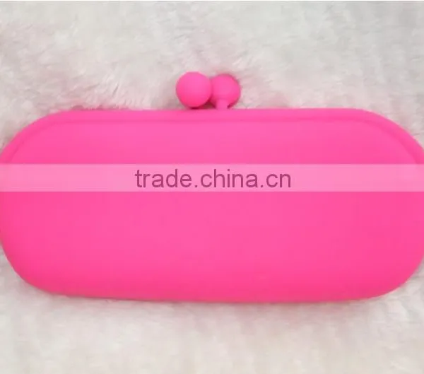 Hot Sell Cartoon Waterproof Silicone Pouch For Change photo-2