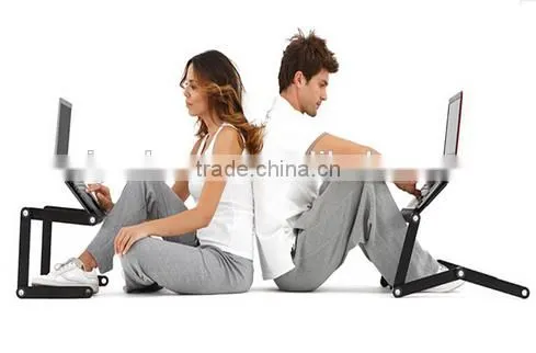 Hot Selling Aluminium Portable Foldable Laptop Desk Laptop Laptop Table photo-5