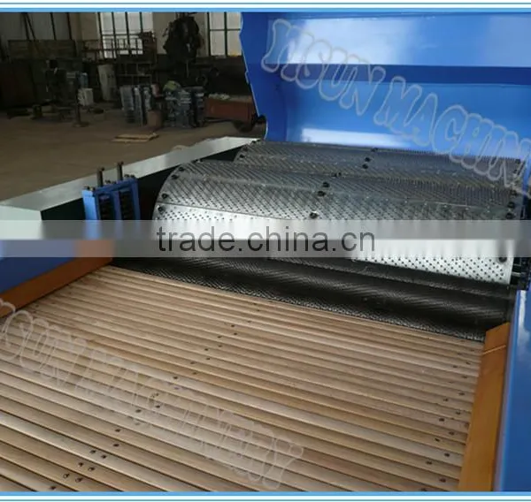 Double Cylinder Four Feeding Rollers Opening Machine photo-4