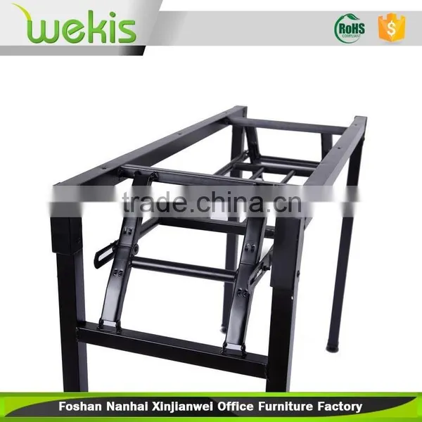 Standard Quality Folding Table Steel Frame Folding Table photo-2