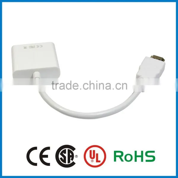 APBG High Speed Hdmi to Vga Adapter Hdmi to Vga Cable Converter photo-3