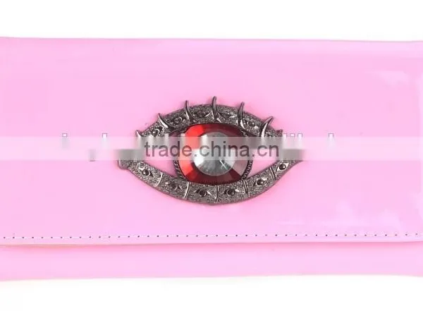 Pink Womens Pocket Wallet Girl Pocket Wallets Womens Clip Wallet