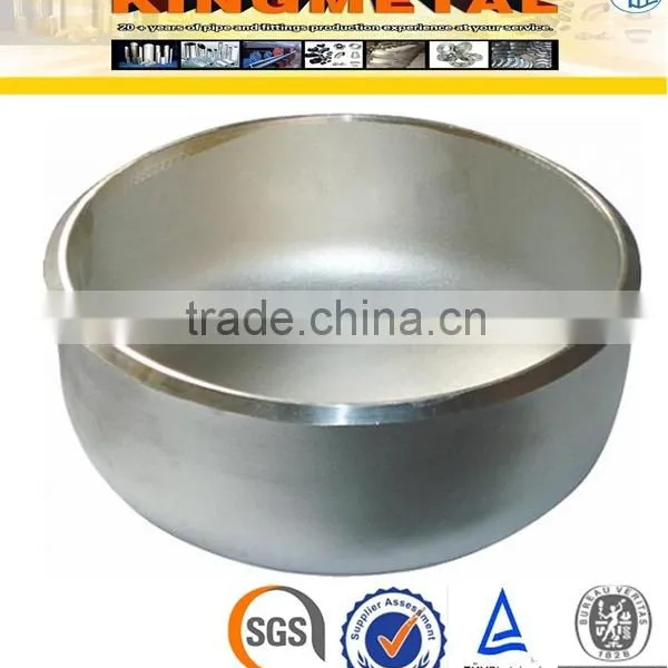 ASTM A 815 UNS S32750 Super Stainless Steel Tubing Fittings End Cap photo-2