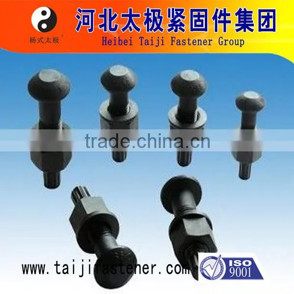 Sets of Tor Shear Type High Strength Bolt Hexagon Nut and Plain Washer photo-2