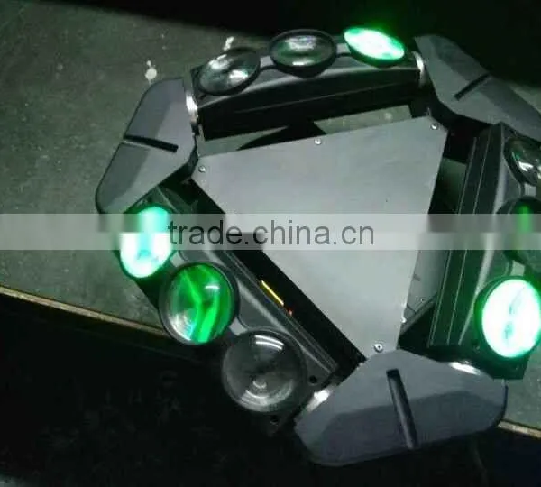 Newest 9 Eyes Pixel 9x10w 4 in 1 Led Dmx Spider Led Beam Moving Head dj Lighting photo-5