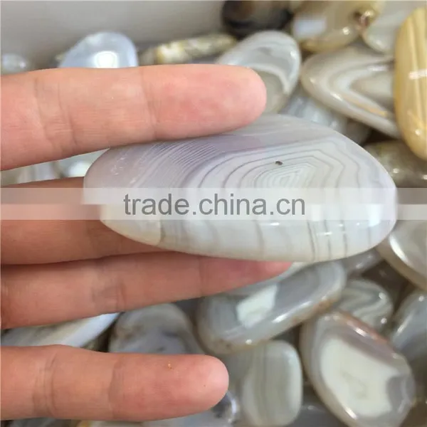 Natural White Agate Slices Wholesale With Irregular Shapes photo-6