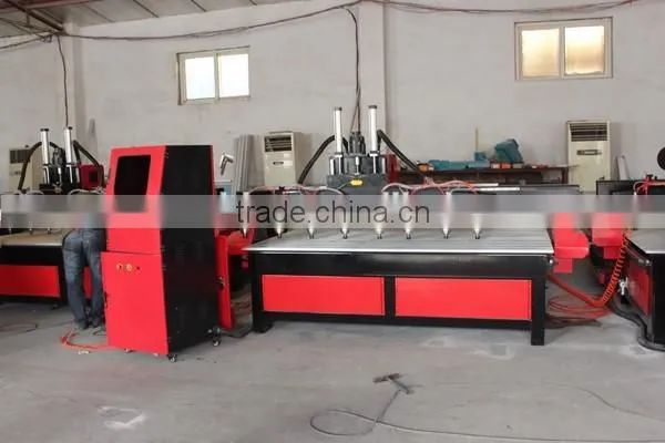 Multi Spindle 8 Heads Line Engraving Cnc Router Machine photo-2