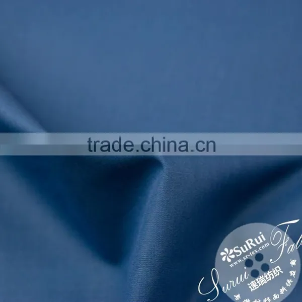 Ready Goods, High Density Poly Cotton Plain Poplin Fabric for Uniform photo-5